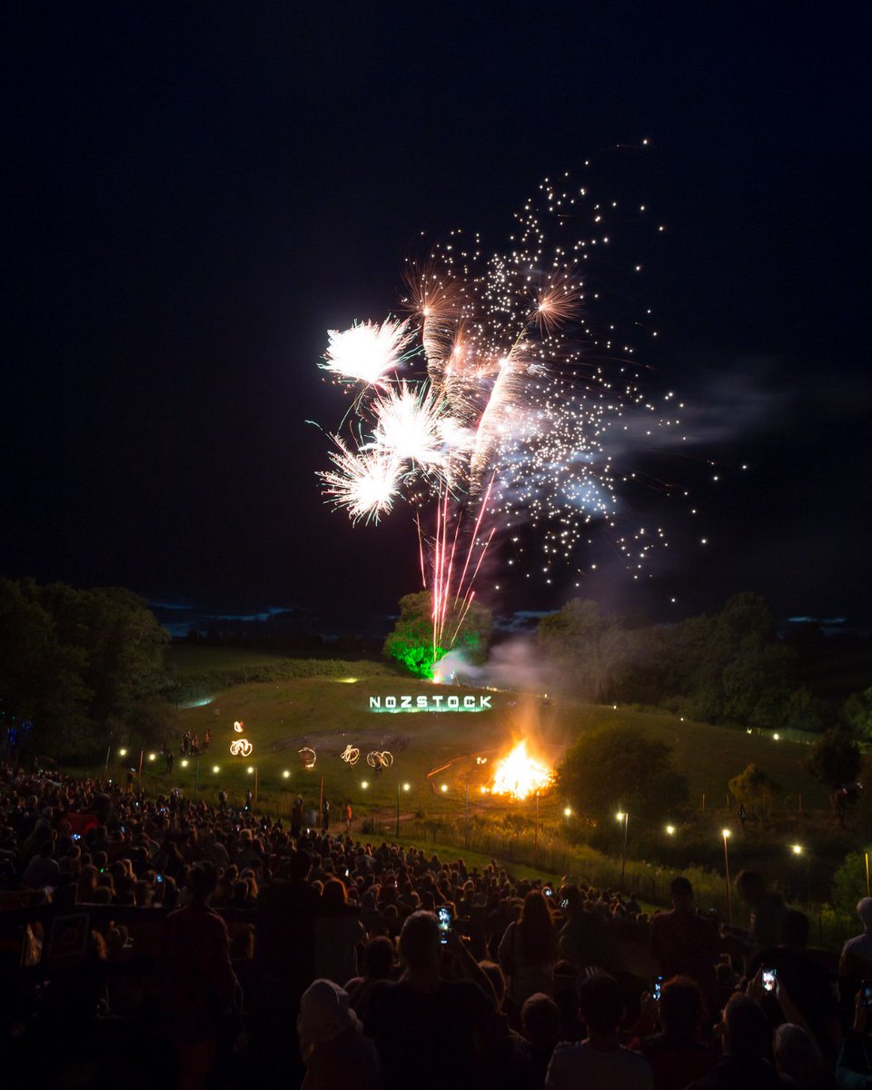 Happy New Years Eve Nozstockers! Thanks to each and every one of you who has supported our little festival this year, more than ever we really appreciate it. Wishing you all the best year ahead! 💥🎆  #Nozstock