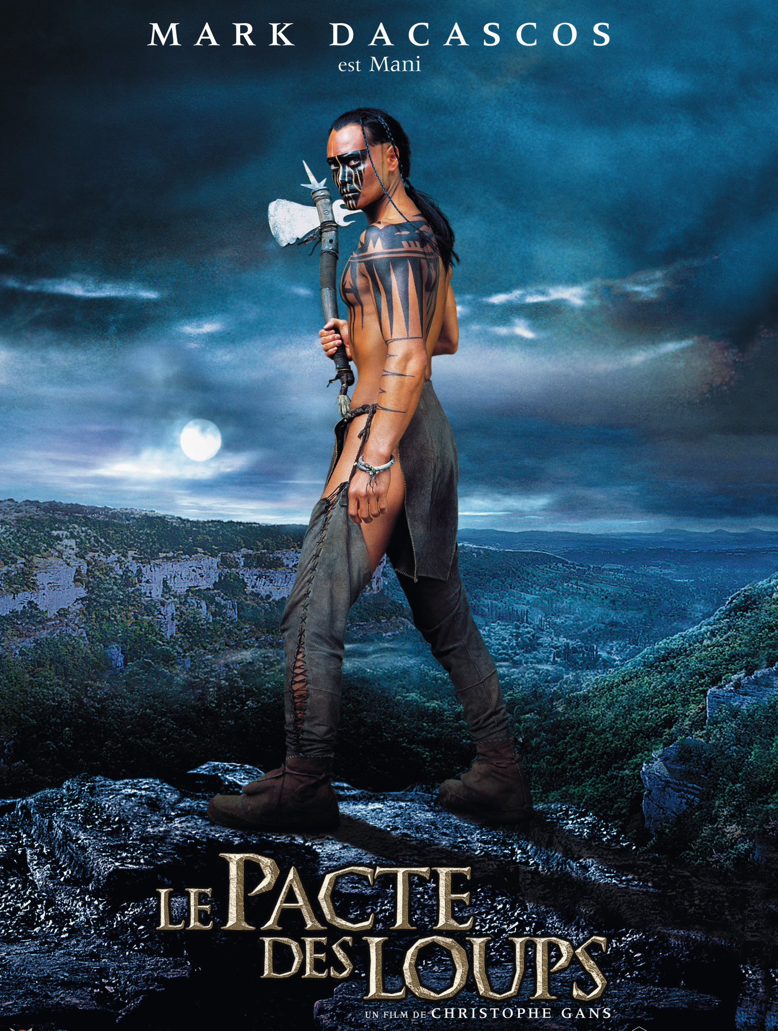 [Blu-ray]/洋画/ジェヴォーダンの獣 4Kレストア ディレクターズ・カット デラックス版