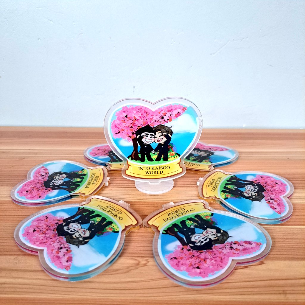 intokaisooism's tweet photo. Have a chance to win this cutie Into Kaisoo World acrylic standee on the event! 

We really can't wait to celebrate kaisoo day with you, kaisooists!

#IntoKaisooWorld
#112Loves114 https://t.co/BBOHleb98A