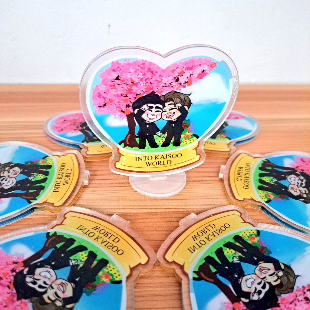 intokaisooism's tweet photo. Have a chance to win this cutie Into Kaisoo World acrylic standee on the event! 

We really can't wait to celebrate kaisoo day with you, kaisooists!

#IntoKaisooWorld
#112Loves114 https://t.co/BBOHleb98A