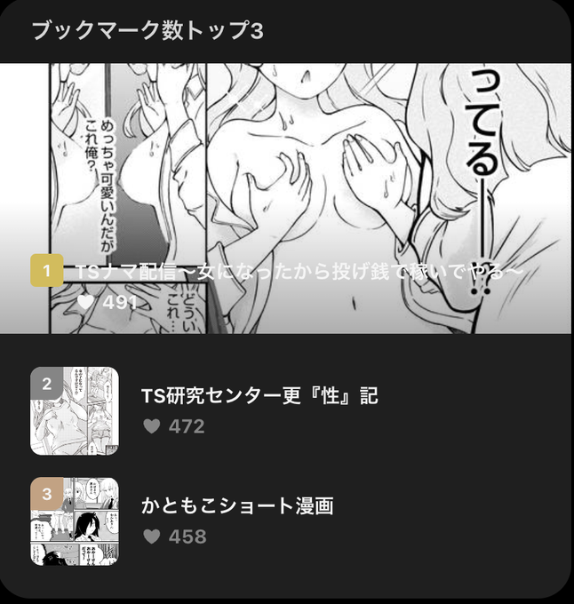 2009年にpixivを始めて(途中でアカウント作り直しましたが)、今年ついに一次創作が被ブクマ数トップに躍り出るという自分にとって驚愕の年になりました😳

皆様、ありがとうございました🙇‍♀️🙇🙇‍♂️また来年もよろしくお願いします🫡🫡🫡 