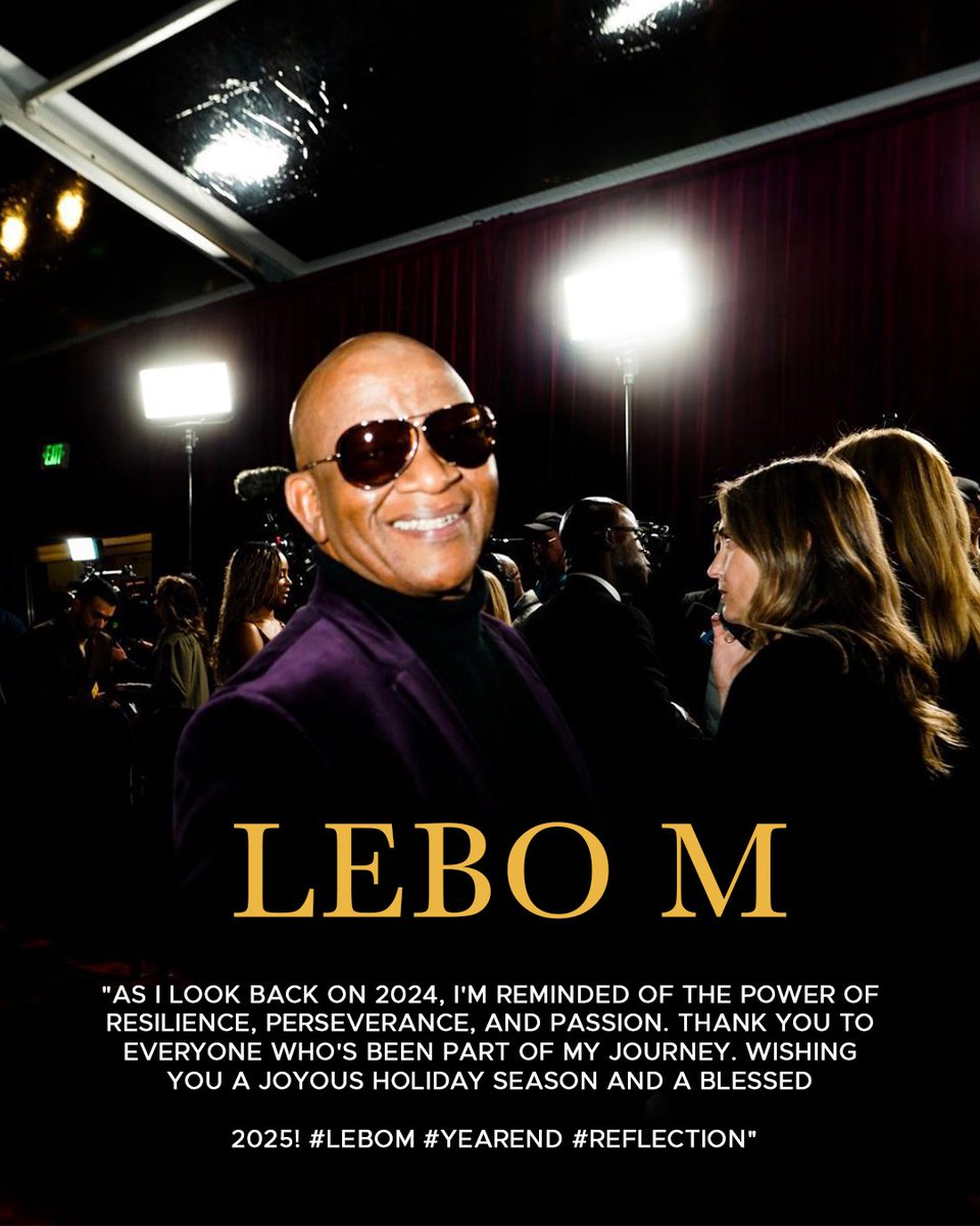 #2025 #HappyNewYear2025 #HappyNewYear #LeboMLive2025 #LeboMLiveCapeTown