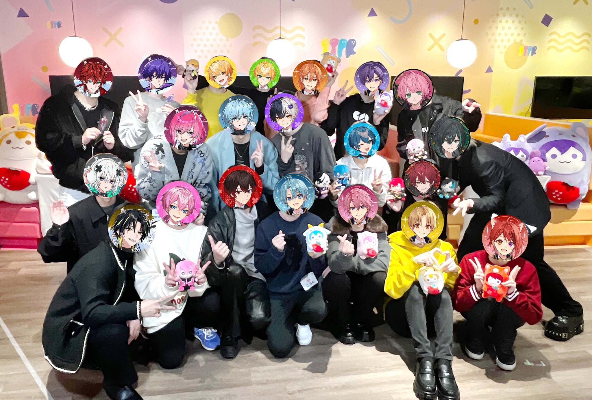 すとぷり2022 NewYear 全員集合 すとぷり【公式】 on X: 
