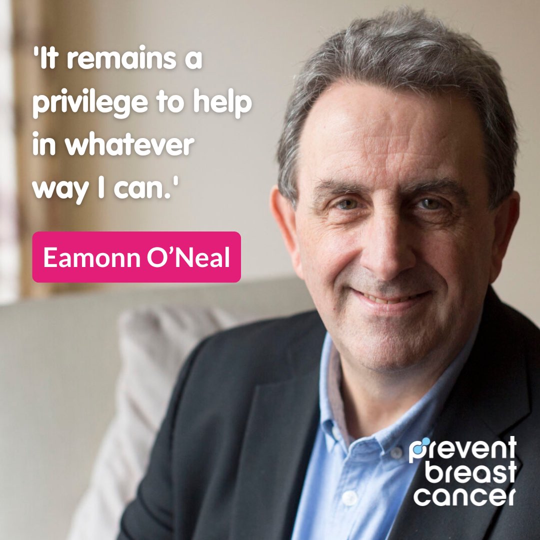Prevent Breast Cancer (@wearepreventbc) on Twitter photo A huge congratulations to our chairman <a href="/EamonnONeal/">Eamonn O’Neal OBE DL</a>, who has been awarded an OBE in the New Year Honours List!
Eamonn has received the award in recognition of his work to support charities in the north west.
Read the full story 👉 bit.ly/3PhKcrv A huge congratulations to our chairman <a href="/EamonnONeal/">Eamonn O’Neal OBE DL</a>, who has been awarded an OBE in the New Year Honours List!
Eamonn has received the award in recognition of his work to support charities in the north west.
Read the full story 👉 bit.ly/3PhKcrv