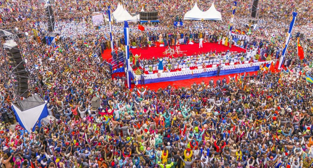 MindotiKDouglas's tweet image. The Prophet Haggai Spoke about the Latter Glory we can now see its manifestation with naked eyes. We need to Fear GOD and prepare for eternity..

#Menengai7Day2