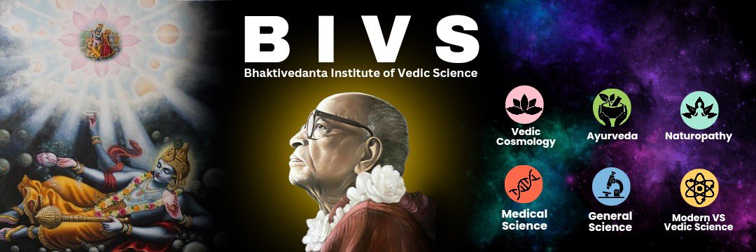 Bhaktivedanta Institute of Vedic Science tweet media