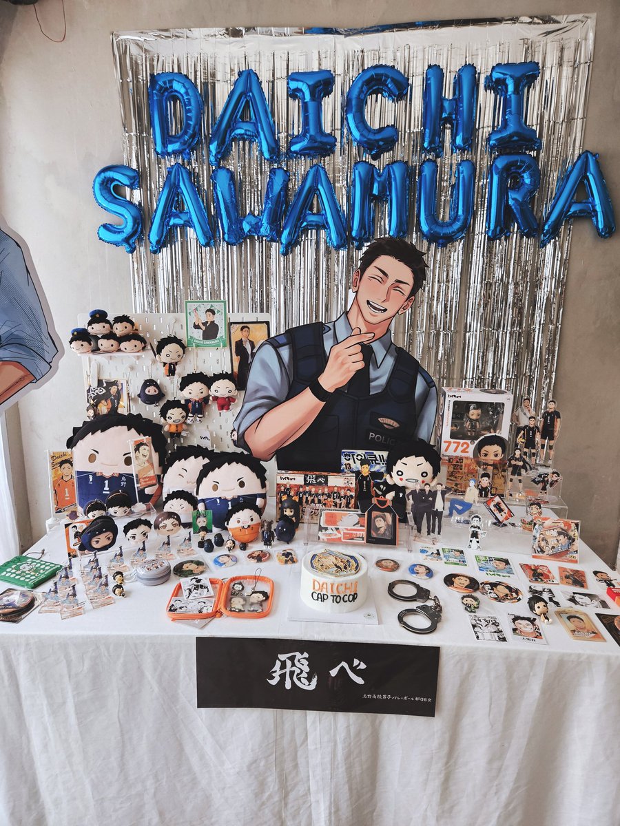 tetsuronism's tweet photo. Happy bday daichi 👮🏻🚓🚨#DaichiCaptoCop https://t.co/UgCoN9zqzF