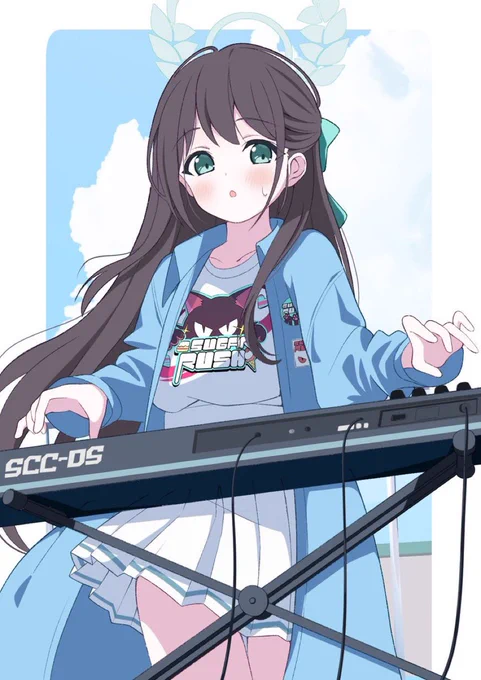 ありがとうブルーアーカイブ#2024年自分が選ぶ今年の4枚 