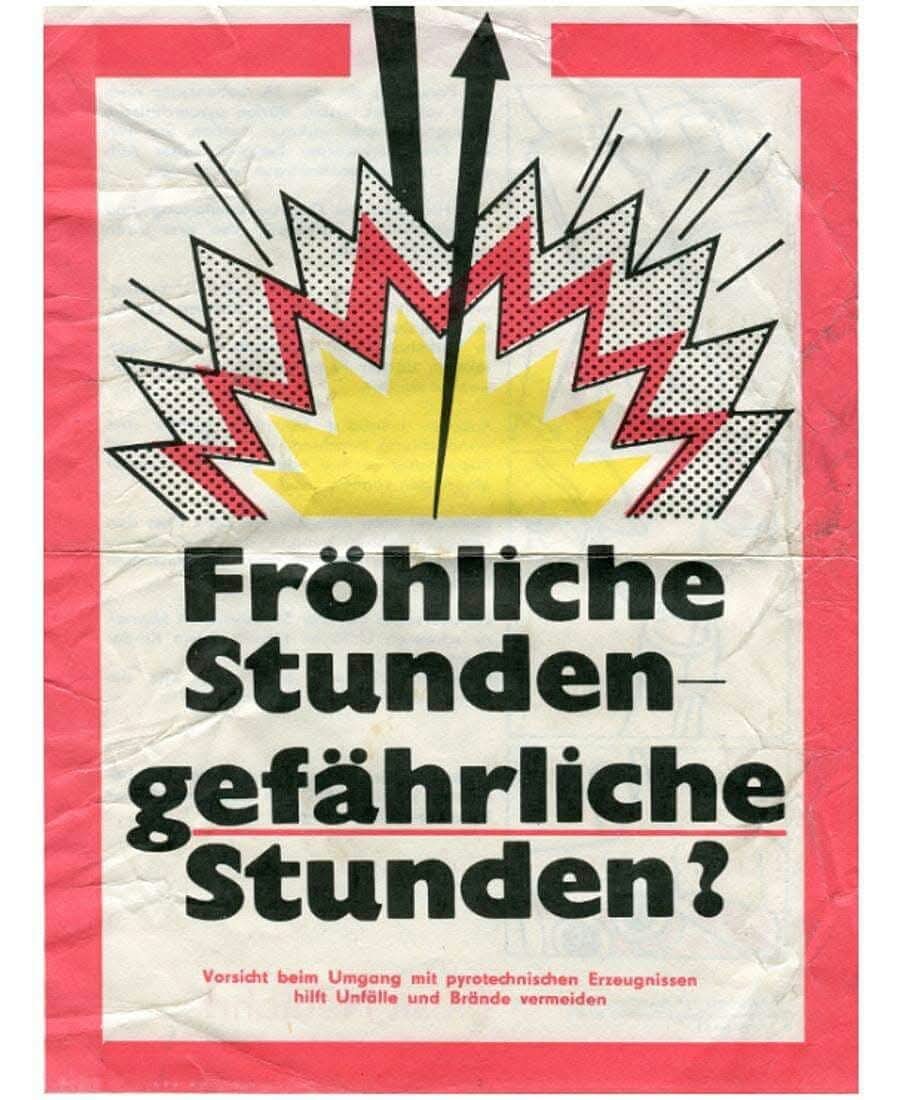 DDR_Reklame's tweet image. Der VEB Agrochemiehandel Berlin gehörte zum VEB Kombinat Agrochemie Piesteritz. Es wurde 1979 gegründet. Anfangs war die Bezeichnung VEB Düngemittelkombinat Piesteritz üblich; der Name "Agrochemie" wurde erst ab Anfang der 80er Jahre genutzt.
#DDR #GDR #Ostalgie #EastGermany