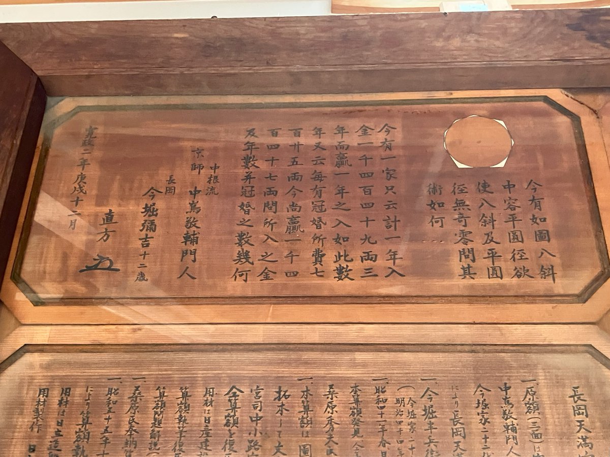 【中古】 算額を解く 長岡天満宮 No.14 算額 算額とは、日本独自の数学、和算の問題を額に