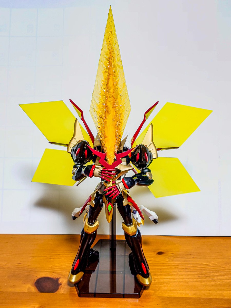 覇道大反逆剣!!!』 ROBOT魂ランスロットと ROBOT魂ガウェインを