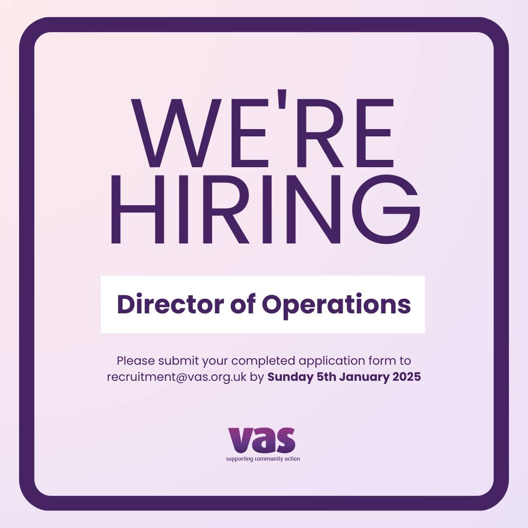 We’re hiring a Director of Operations! A key role for a collaborative leader to enhance operational  efficiency &amp; more while aligning values &amp; priorities.

📅Until Sun, 5th Jan 2025
📅Interviews: Thurs, 16th Jan 2025
📋Permanent, 0.8 FTE (28 h/w)

Details: ow.ly/8Oue50Uyckr