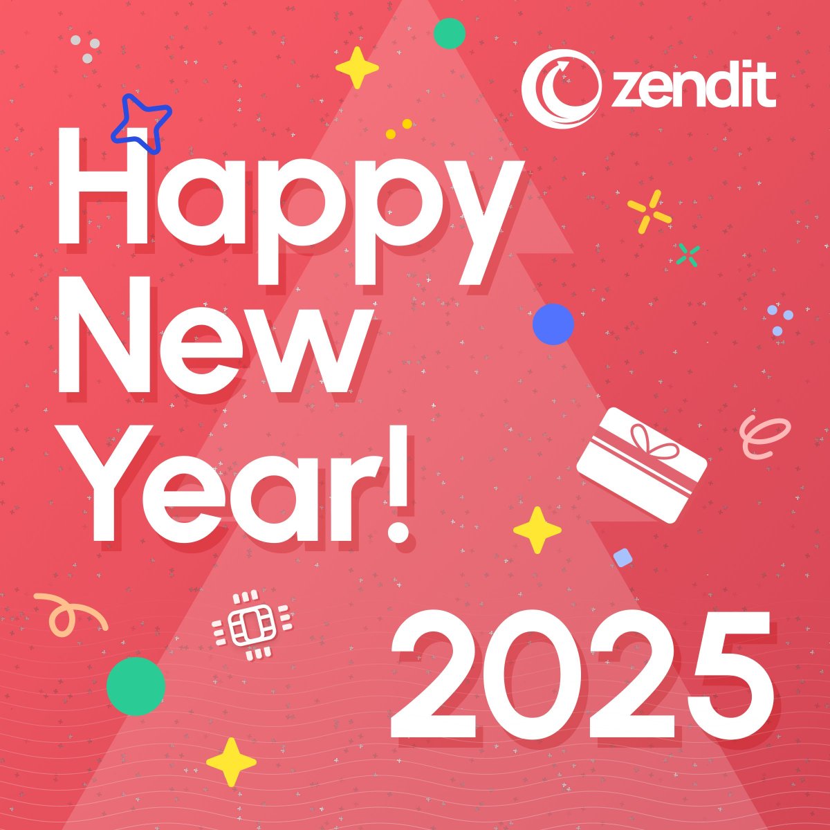 zenditplatform's tweet image. Wishing you a Happy New Year from the entire zendit team! May your year ahead be filled with success, joy, and new opportunities! 🥂 

#zendit