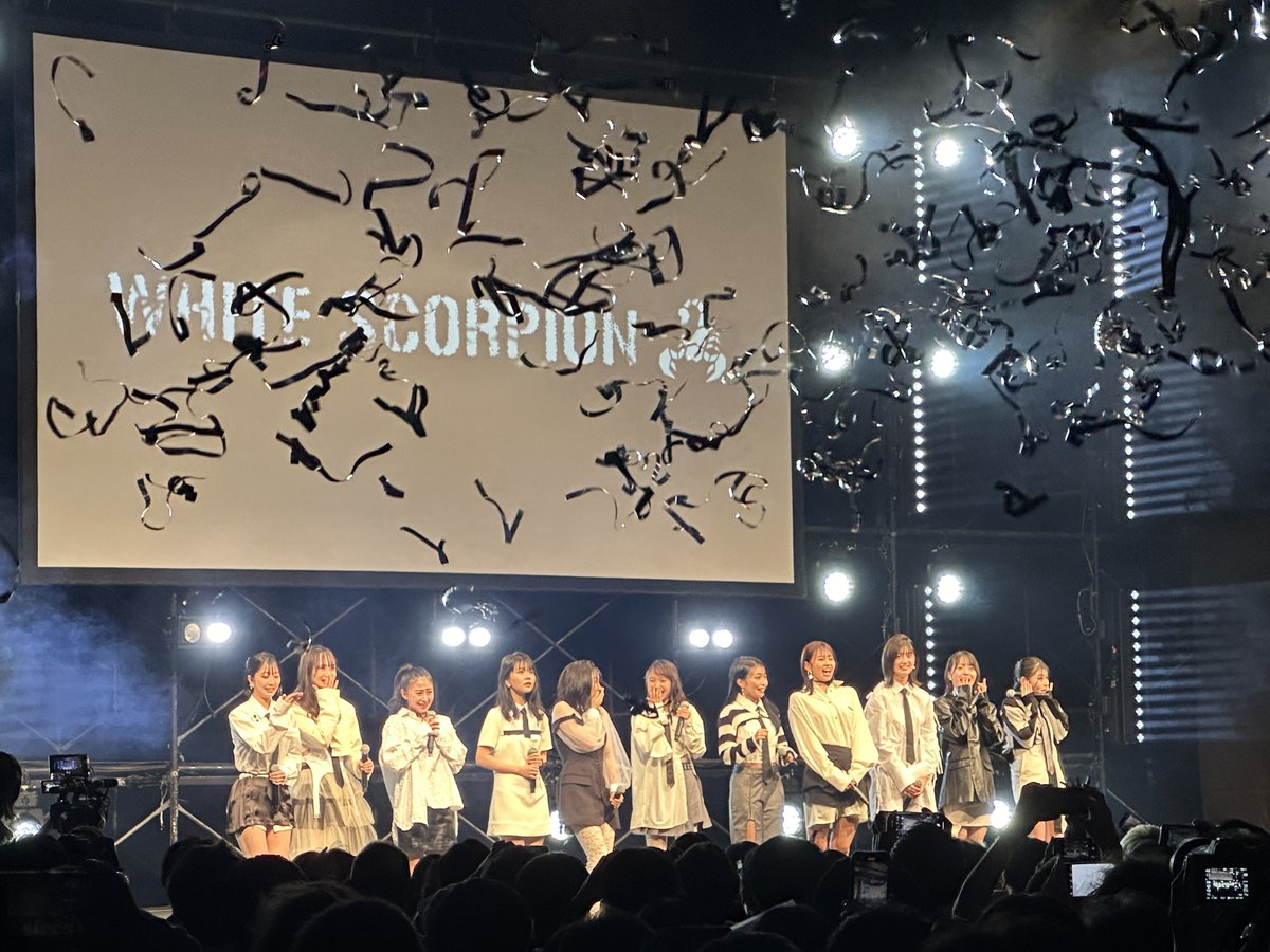 whsp_official's tweet image. ◤◢◤◢◤◢◤◢◤◢◤◢

今年も応援ありがとうございました🦂🤍

◤◢◤◢◤◢◤◢◤◢◤◢

2024年もたくさんの応援ありがとうございました。
2024年のホワスピを一気に振り返り❕✨️

#WHITESCORPION #WHSP #ホワスピ  #ホワスピ2024