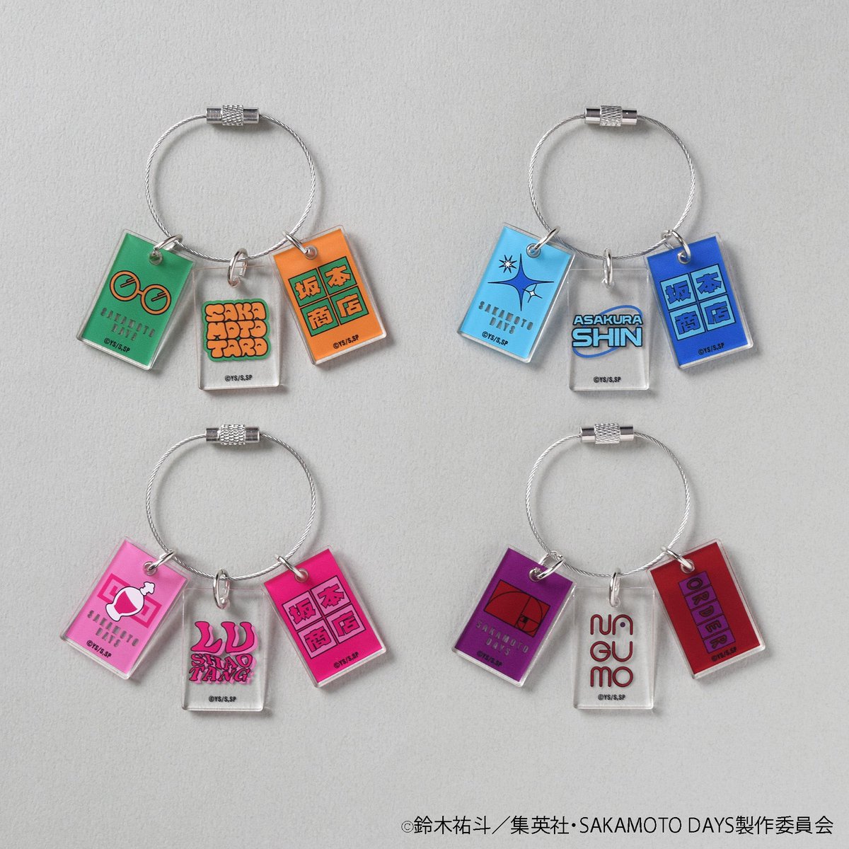 池袋ロフト会場】1/17-2/14 ◇1/17（金）先行発売⑨◇ ・キャラ