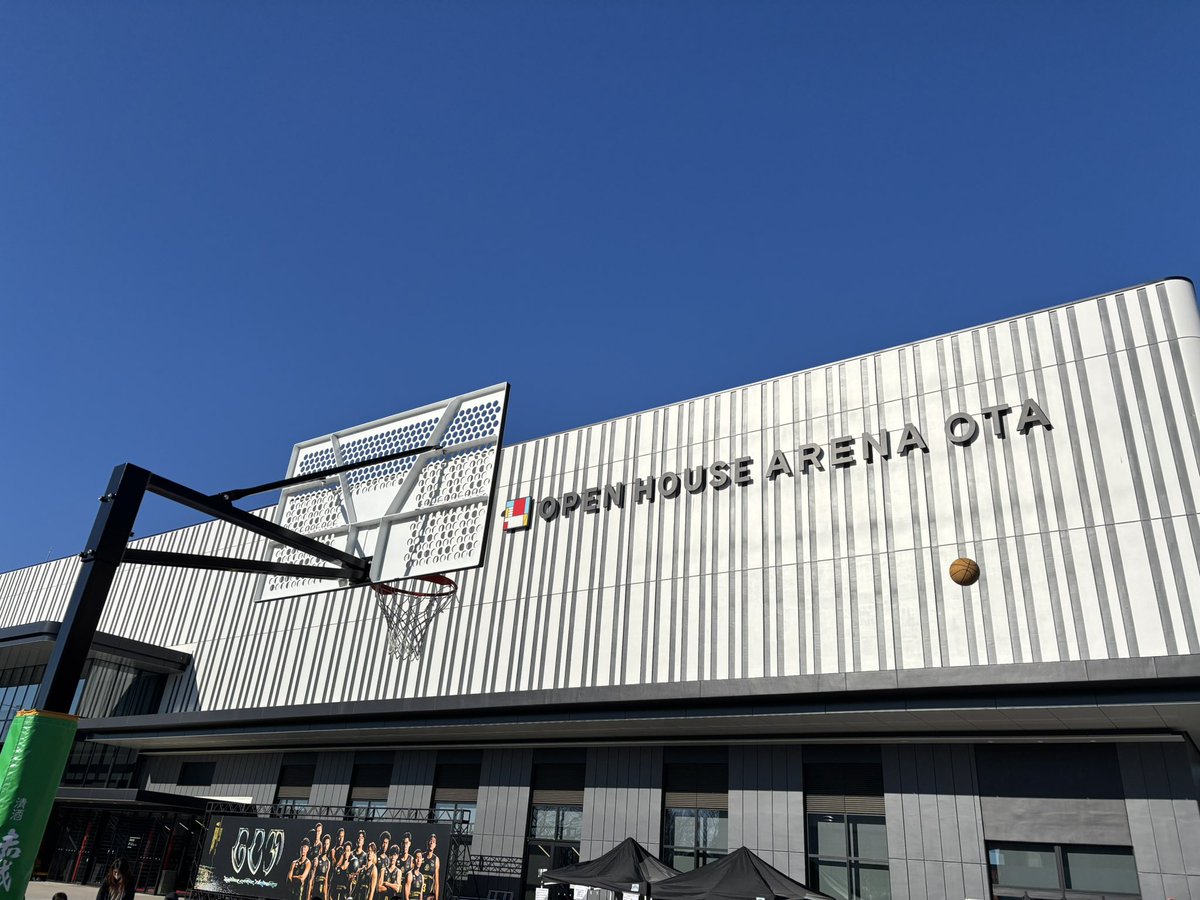 pi_01925's tweet photo. #バスケインフラリーグ 
#インフロニア
#群馬クレインサンダーズ 
#太田市民運動公園 https://t.co/Rl19xDidAA