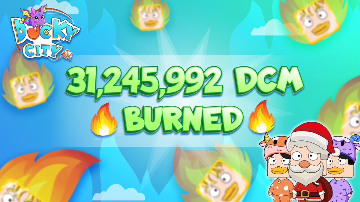 🔥 Token burning event (round 9)

🔥 31,245,992 DCM were burned because the user did not claim them.

Tx: basescan.org/tx/0xb8ef2946d…