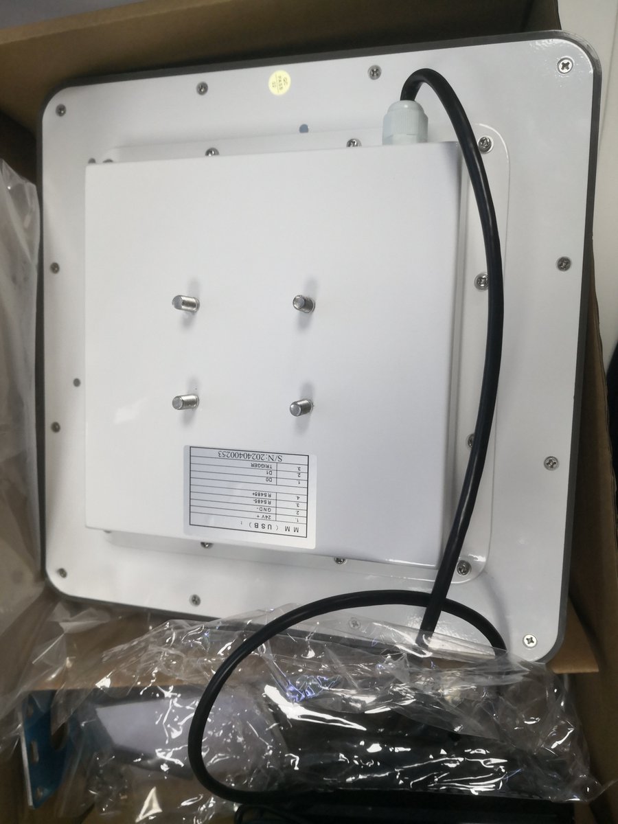 yanzeorfid's tweet image. 😍😍Yanzeo SR791 Long Distance Outdoor IP67  UHF RFID Reader .The reader operates in frequency range of 902MHz～928MHz design to read ISO18000‐6C and ISO18000‐6B protocol ID Tag.
#RFID #Yanzeo #UHFReader #RFIDReader #Scanner #rfid #rfidreader #reader #SR791 #AccessControl #UHF