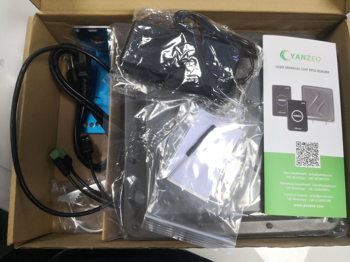 yanzeorfid's tweet image. 😍😍Yanzeo SR791 Long Distance Outdoor IP67  UHF RFID Reader .The reader operates in frequency range of 902MHz～928MHz design to read ISO18000‐6C and ISO18000‐6B protocol ID Tag.
#RFID #Yanzeo #UHFReader #RFIDReader #Scanner #rfid #rfidreader #reader #SR791 #AccessControl #UHF