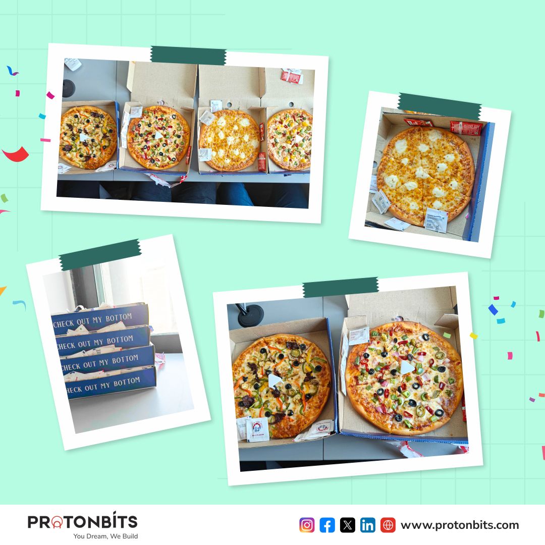 ProtonBitsTech's tweet image. Cheers to an unforgettable birthday celebration for our incredible gem, Heena Leuva! 🎂🥂 Your enthusiasm brightens the workplace, and it&apos;s time to celebrate in style! 🥳🎈 Here’s to good vibes, great memories, and the best party ever! 🎁🎶

#BirthdayVibes #GoodTimes #ProtonBits