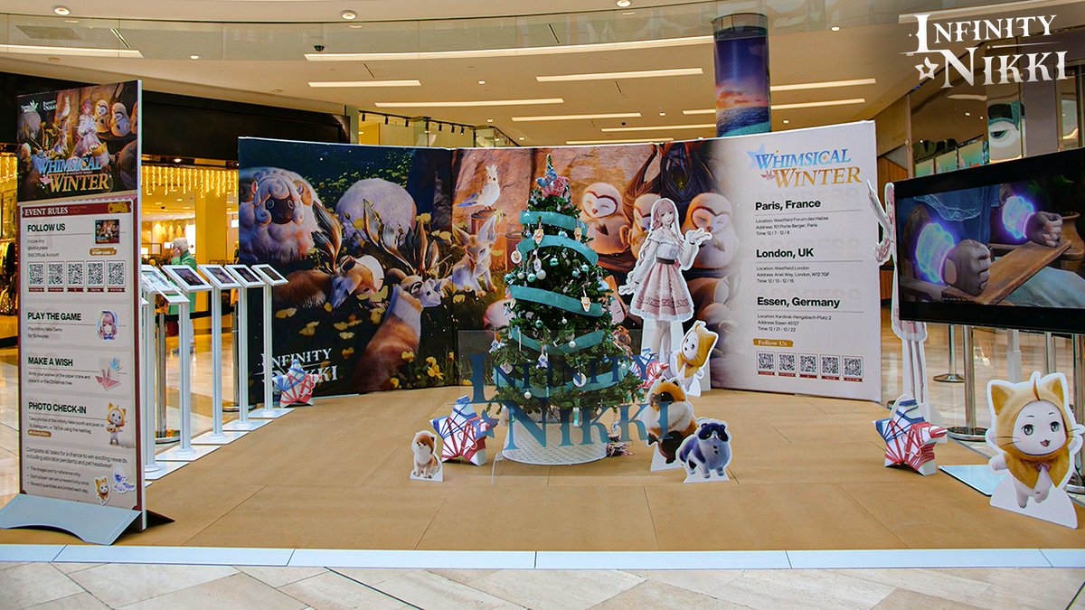 InfinityNikkiEN's tweet photo. Whimsical Winter | 2024 Winter Event Recap https://t.co/1eix0jKDHb