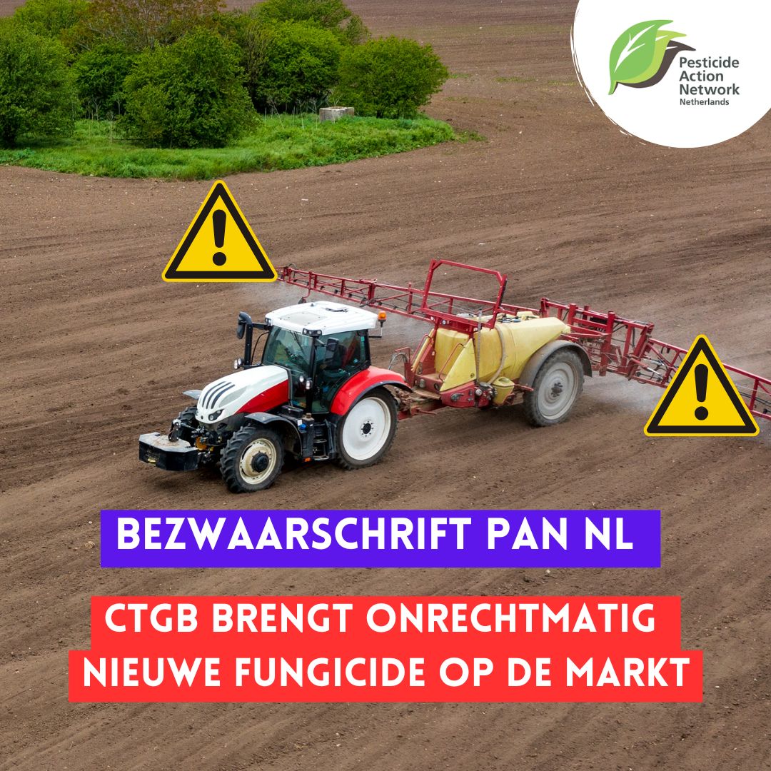 PAN-NL dient bezwaarschrift in tegen toelating Xenial. Voor 1 van de stoffen zijn er duidelijke aanwijzingen van hormoonverstoring via de schildklier. Tegen besluit van EU hof keurt CTGB Xenial goed zonder recente wetenschappelijke inzichten mee te nemen
pan-netherlands.org/blog/2024/12/3…