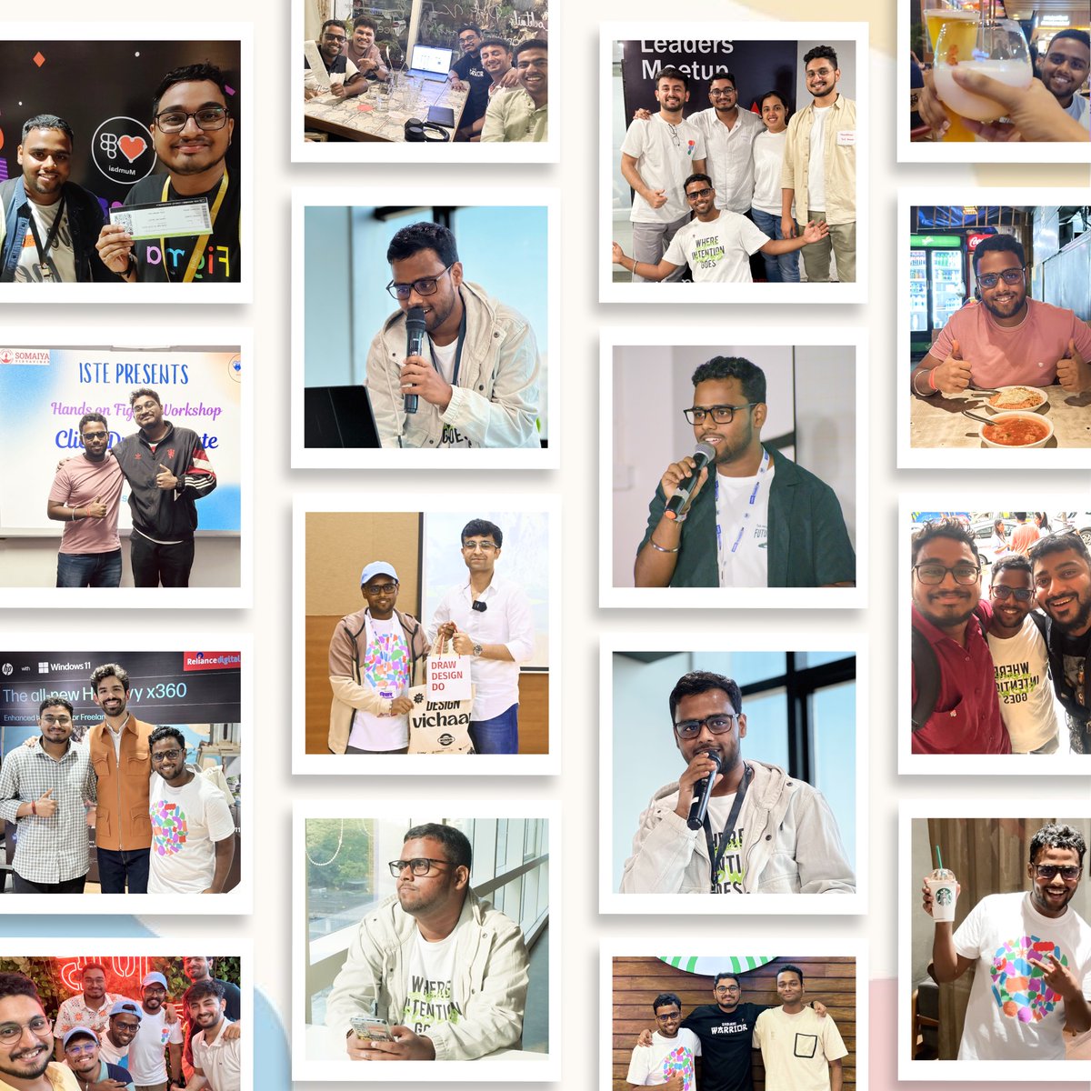 fof_mumbai's tweet image. As we close 2024, it’s time to celebrate and bid farewell to someone who has been an integral part of @fof_mumbai

Rishabh Singh (@mindninjaX , one of our founding members and Community Lead since January 2022, will officially be stepping down from his role today - 31 Dec 2024
