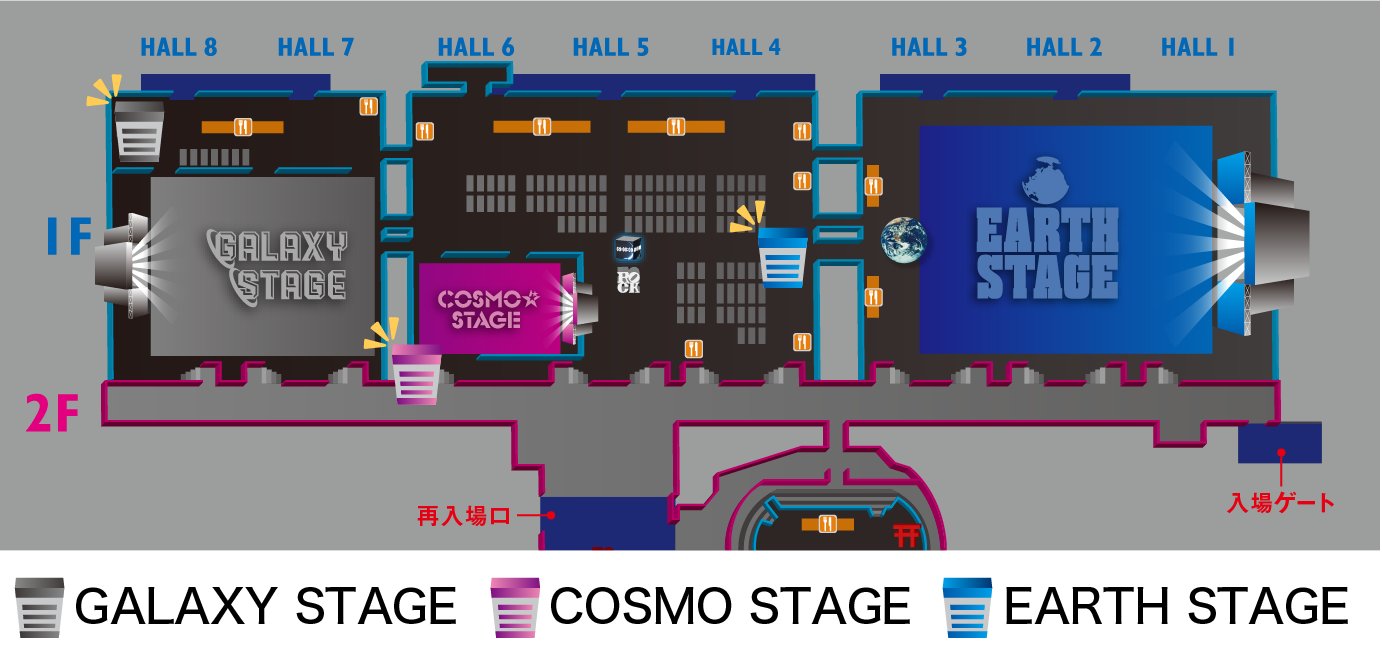JフェスOFFICIAL｜COUNTDOWN JAPAN25/26開催 on X: 