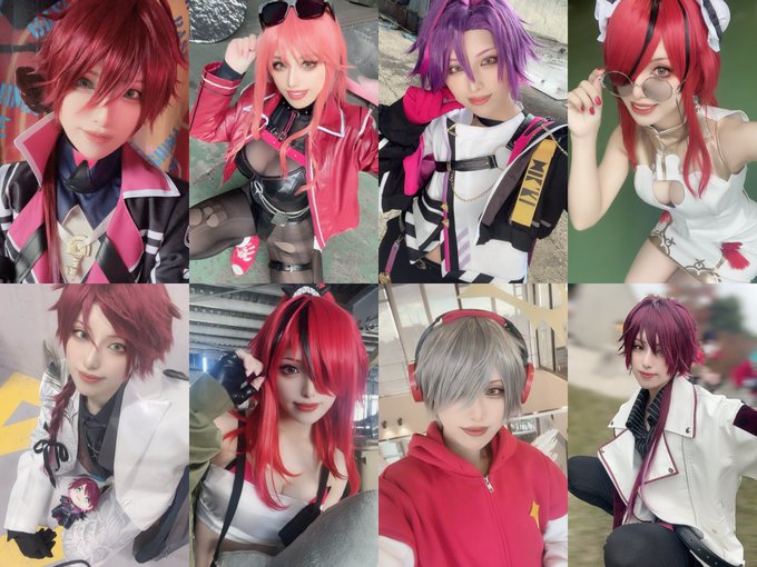 Twitterのコスプレ画像13