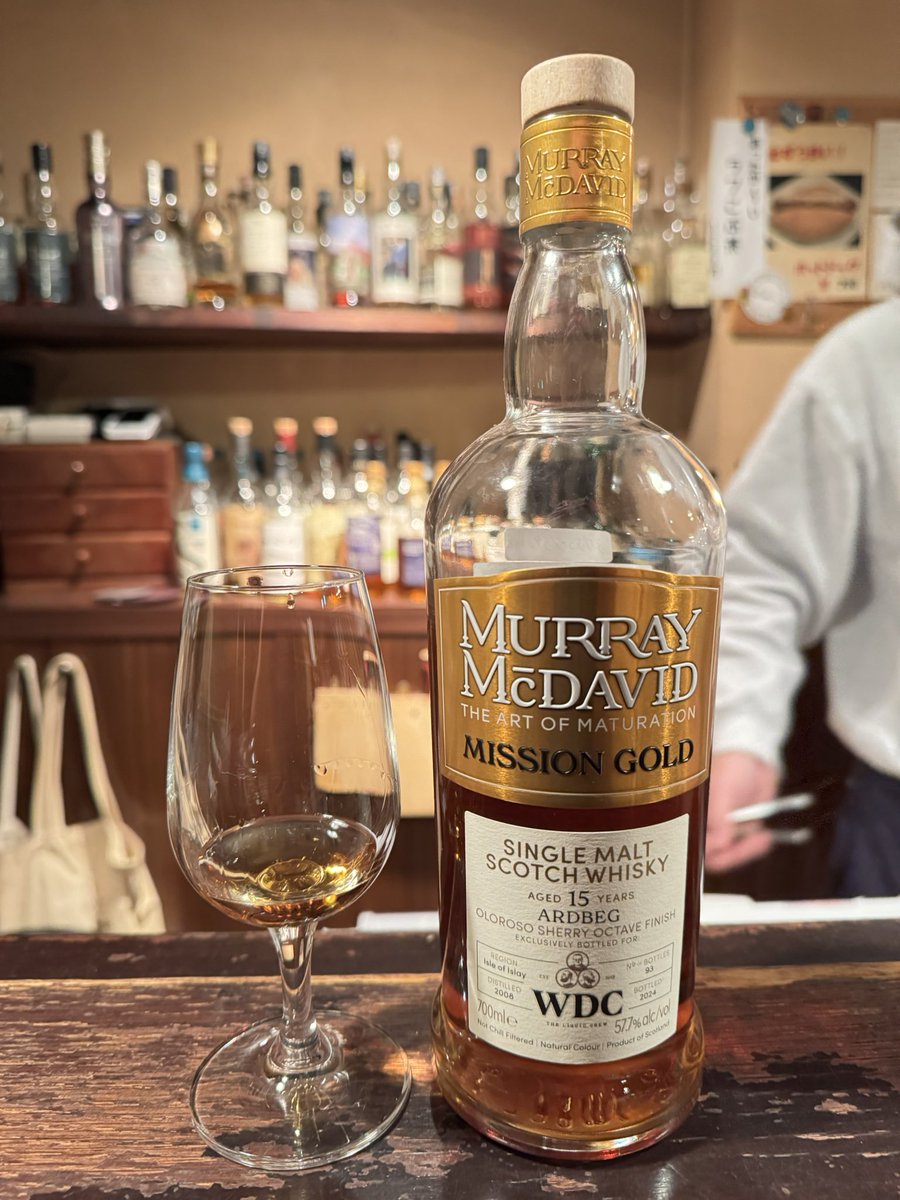Murray McDavid Mission Gold アードベッグ15年 A New Season of