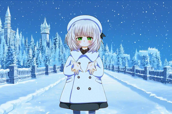 どこかを旅行しているメリーさん(現代) 