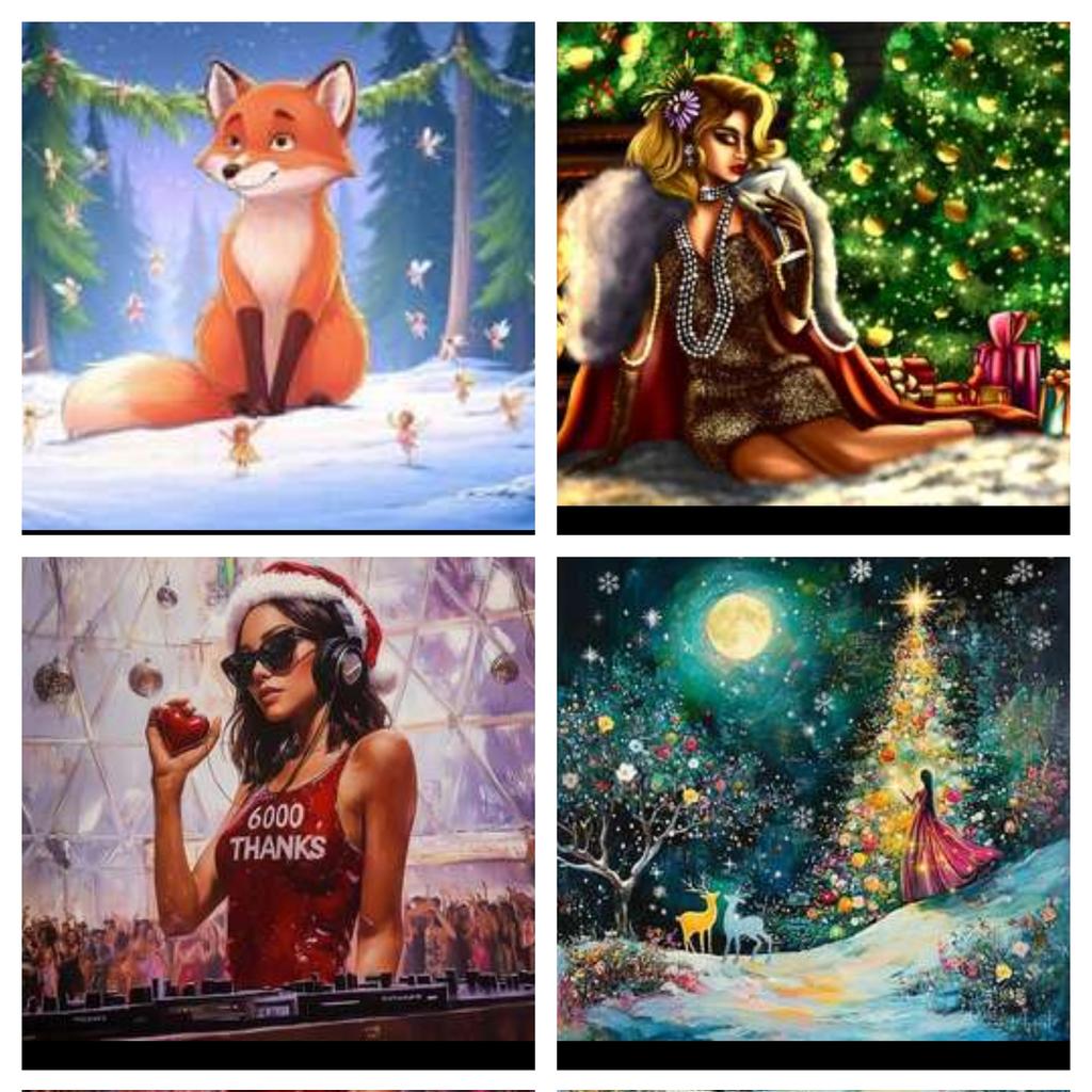 Good morning Fam❤
Happy New Year🌲❄️❤

I received such wonderful gifts🫶
Thank you very much:
<a href="/JohannaNyqvist/">Johanna Nyqvist | ART on the MOON 2025 & 2026</a> 
<a href="/damianScott_NFT/">Damian Scott</a> 
<a href="/JiDia22/">Ji Dia</a> 
<a href="/PEREZTHIERRY06/">Thierry</a> 

Much love ❤❤❤

Catch gifts from me🫶❄️🌲