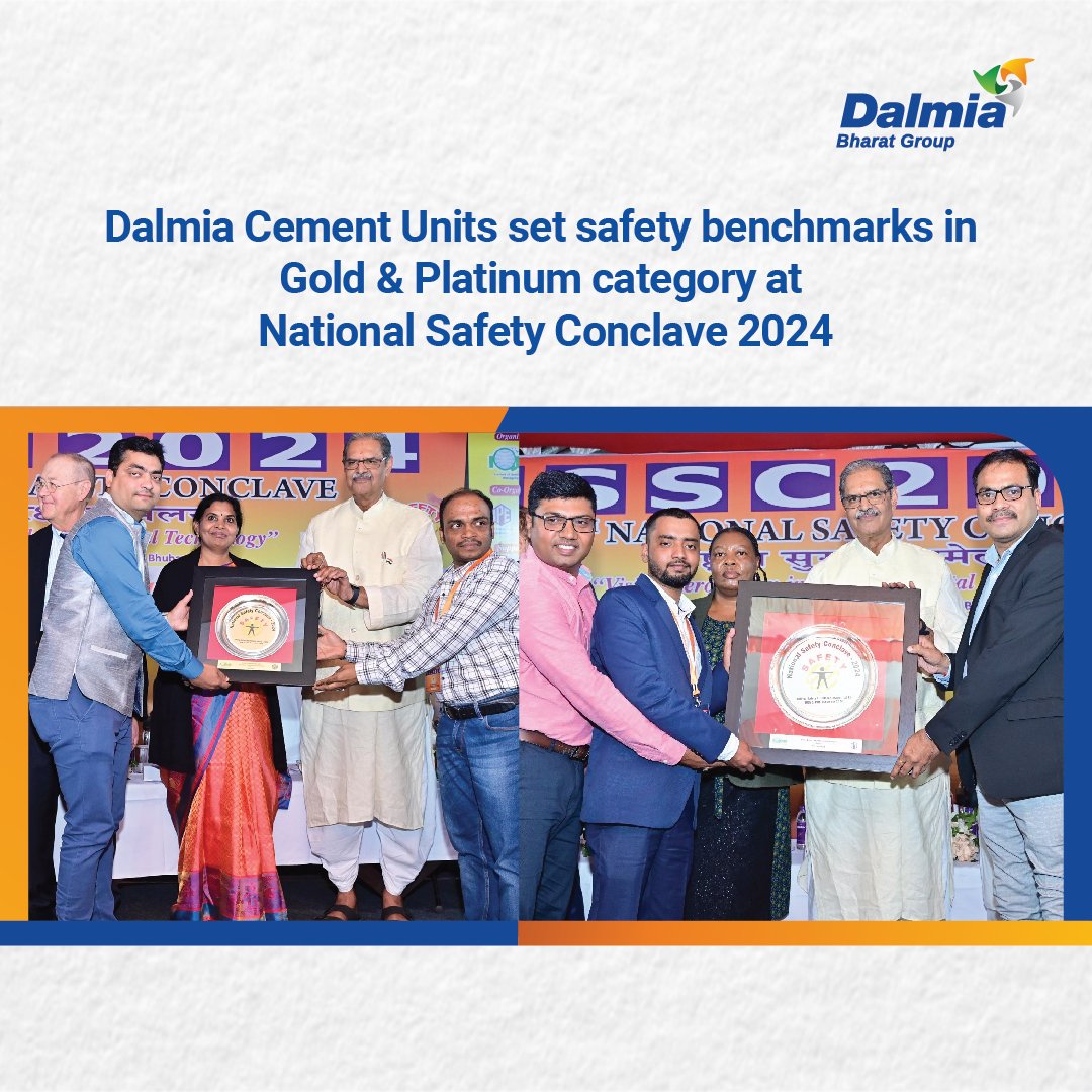 DalmiaBharat's tweet image. 2/2

#DecemberRecap #ProgressWithPurpose #DalmiaBharatGroup #DalmiaBharat