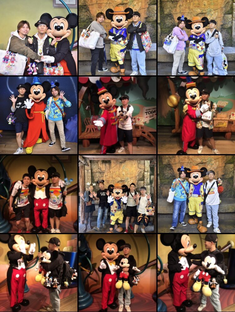 ミッキーたろう (@1996_planet) / Posts / X