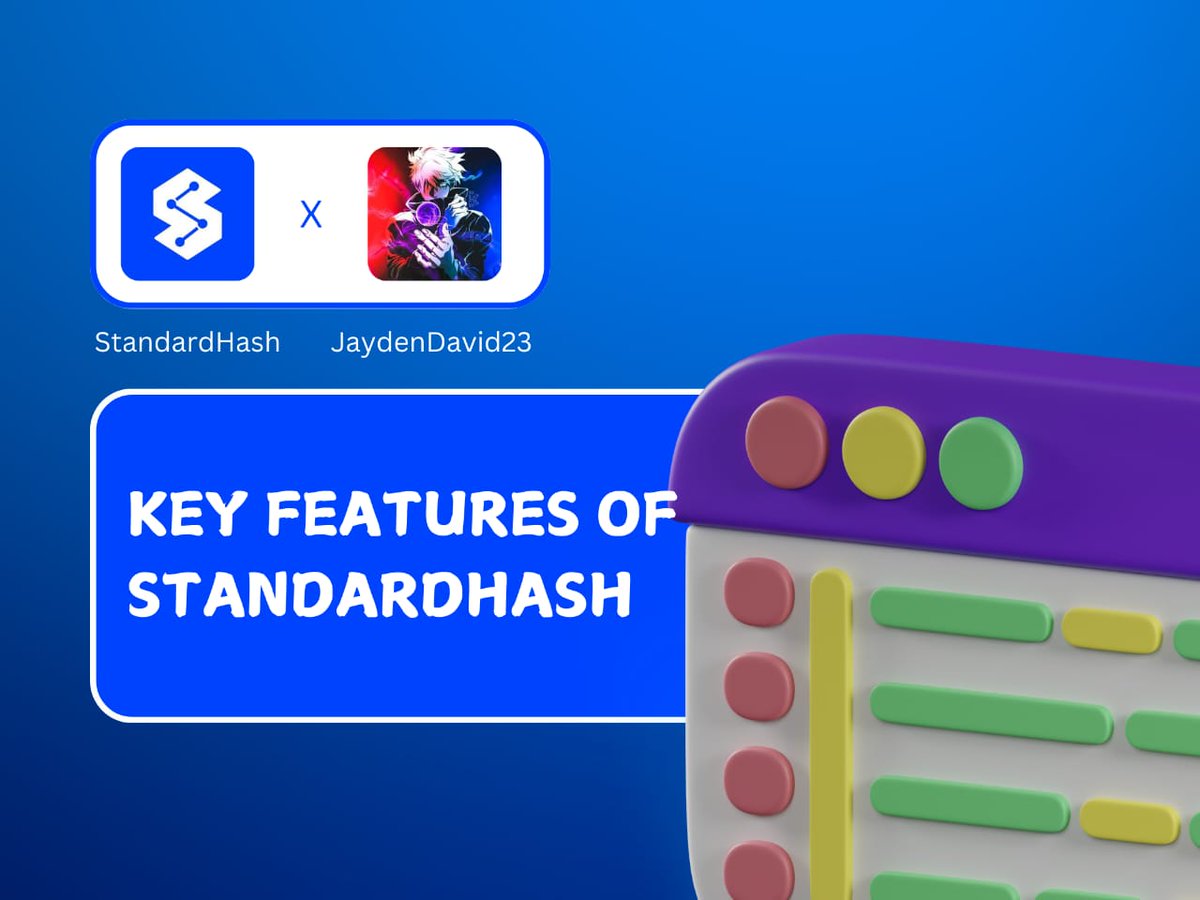 JaydenDavid23's tweet photo. And also #StandardHash ensures their users to be able to easily invest in Bitcoin Mining without worrying about anything
➢ Key Features of StandardHash
➫ Effortless One Click Mining:
#StandardHash introducing this kind of idea, is allowing their users to pass through any https://t.co/dLbfhnZNwi