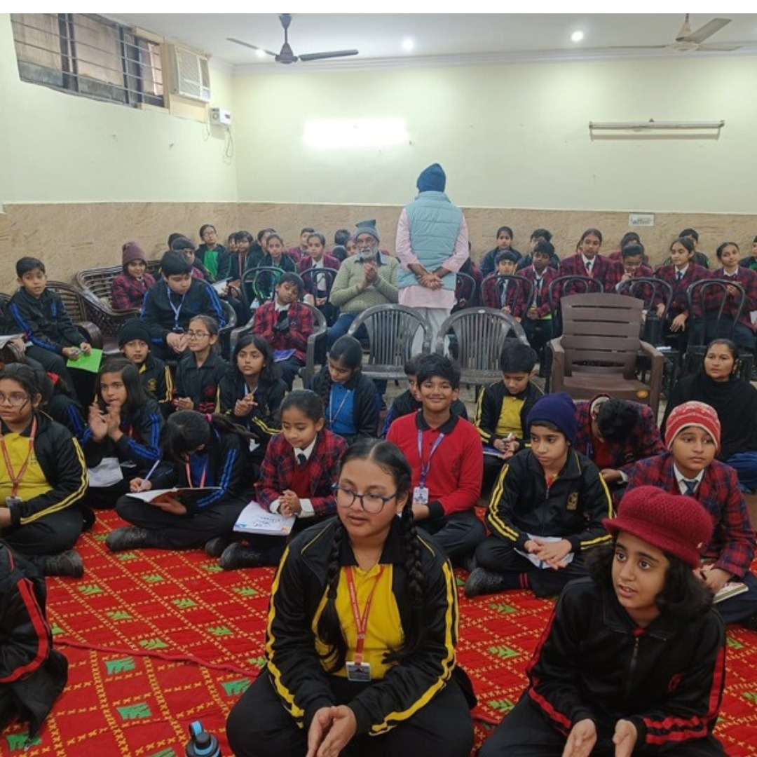 EicherSchool Faridabad tweet media