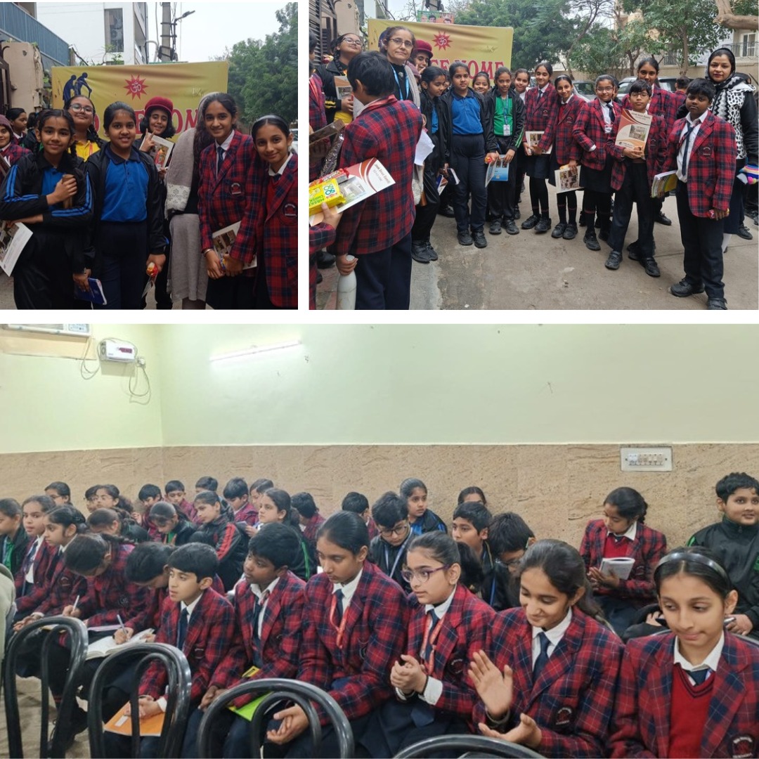 EicherSchool Faridabad tweet media