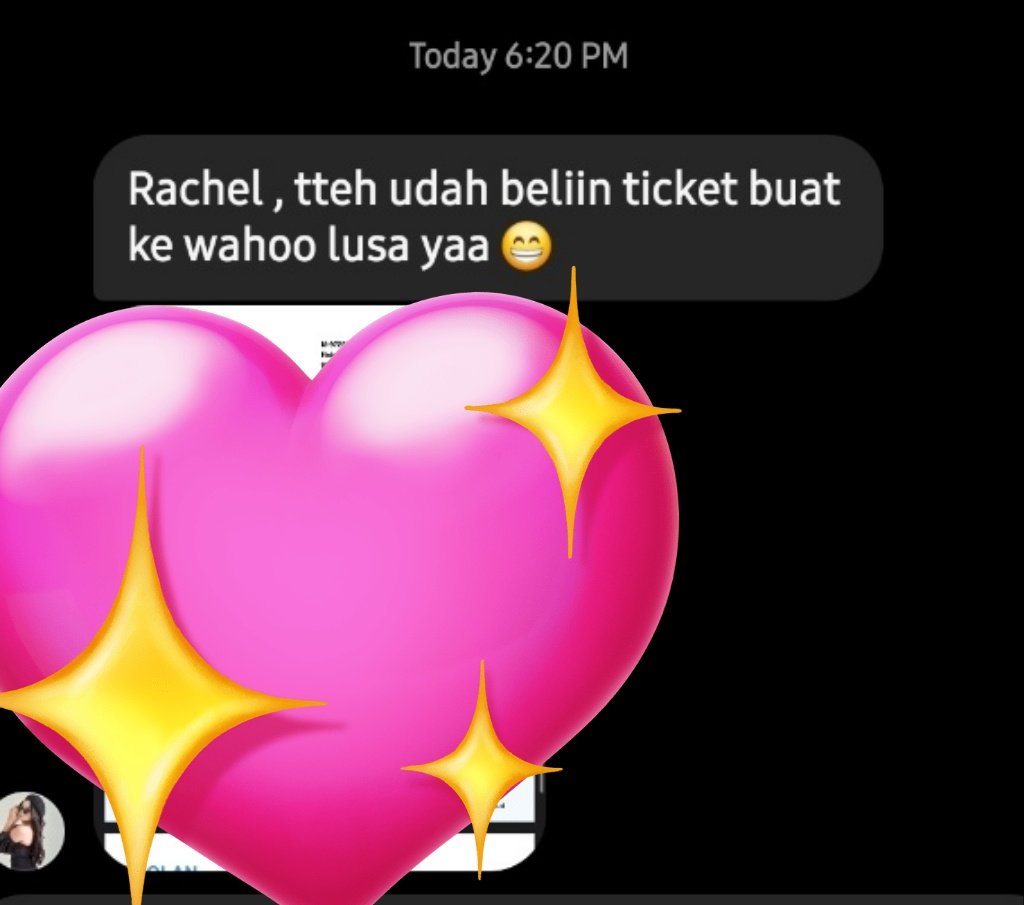 shxxchell's tweet photo. selalu terngiang ngiang kata kata ayang ak "keluarga ak tuh sayang banget sama kamu, apa apa selalu nanyanya 'rachel bisa nda ya? rachel suka ga ya? rachel mau nda ya?'" 😞🩷 https://t.co/ITwqPLUvj0