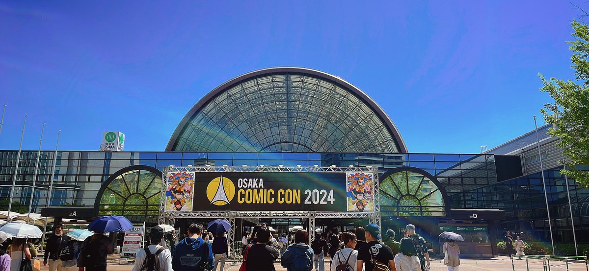 miya_TAKUMIX's tweet photo. 2024年③
初めて1人で泊まりがけのイベント、大阪コミコン2024
少し前の自分なら考えられない行動力
いつも新しいことにチャレンジする力をくれる斎藤工さんに感謝です
パカリアングッズも手に入れることができて大満足✨

#斎藤工 さん
#パカリアン
#PACALIEN
@pacalien https://t.co/pK5TY3QTPx