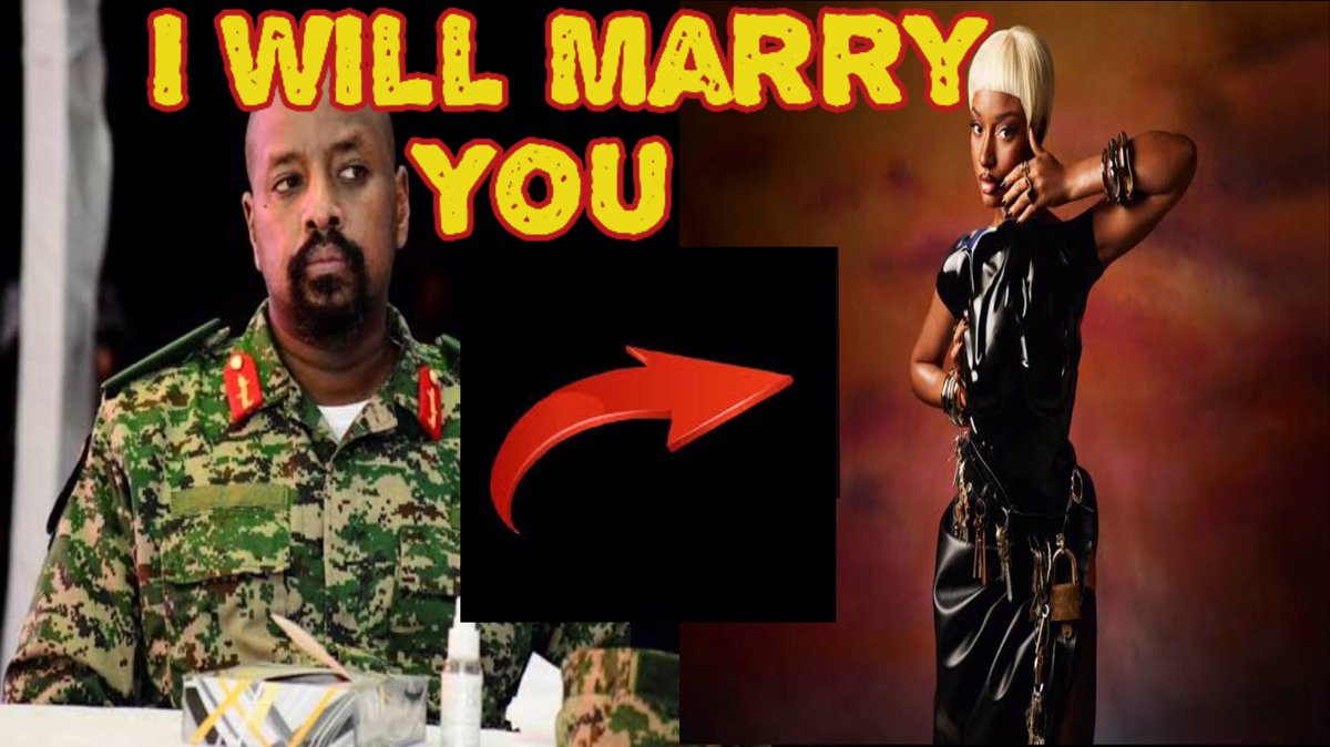 HeakDzo's tweet photo. “I will Capture that Girl”.Ugandan President’s Son Muhoozi Kainerugabe Declares to Marry Ayra Starr.

“My late grandfather Mzee Amos gave me permission to Marry any woman I want”. https://t.co/WzT9Q2sUUk