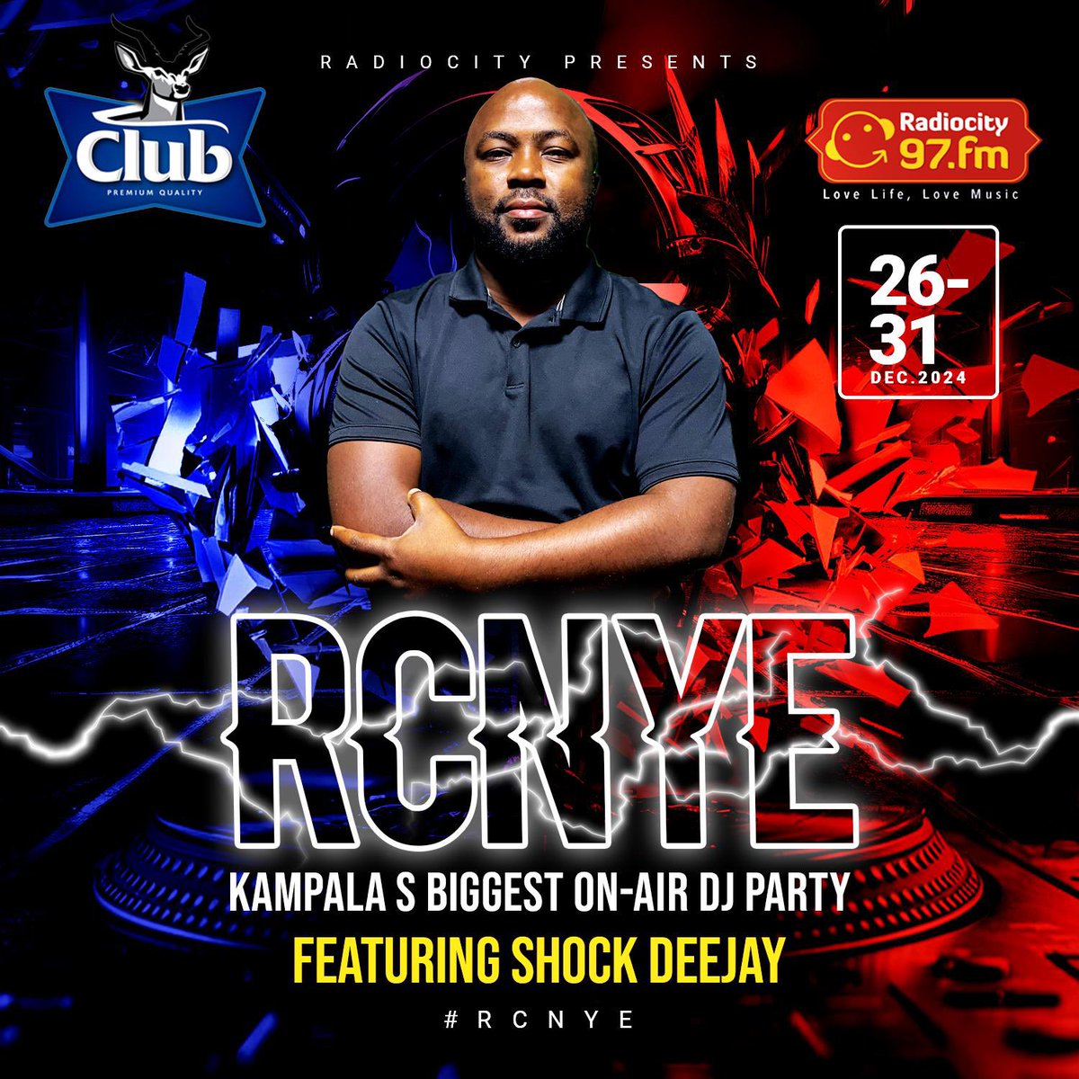 97fmRadiocity's tweet photo. And the plot thickens! @shockb a man of classics takes charge 🫡

#RCNYE powered by @ClubPilsener 

��:97FM/ Listen online: https://t.co/XITsaLt5XL https://t.co/mT3Ha2s0f4