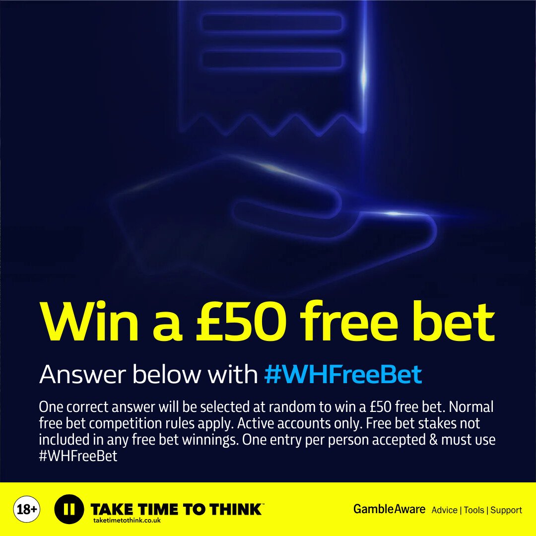 William Hill tweet media