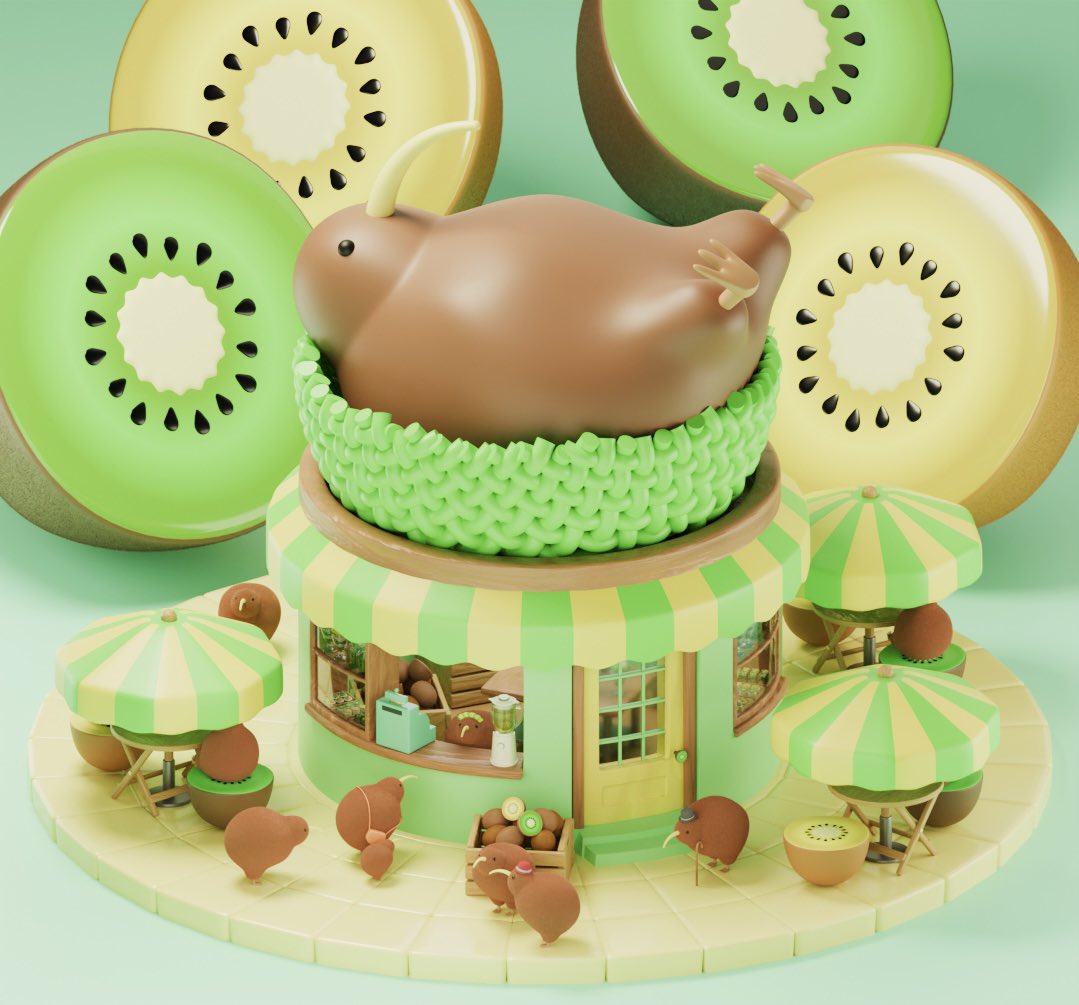 mow_b3d's tweet image. #今年も残りわずかなのでお気に入りの4枚を貼る
Blenderを始めて良かった..!
来年もたくさん好きなものを作りたいです🐍
#blender #blender3d #b3d #3DCG