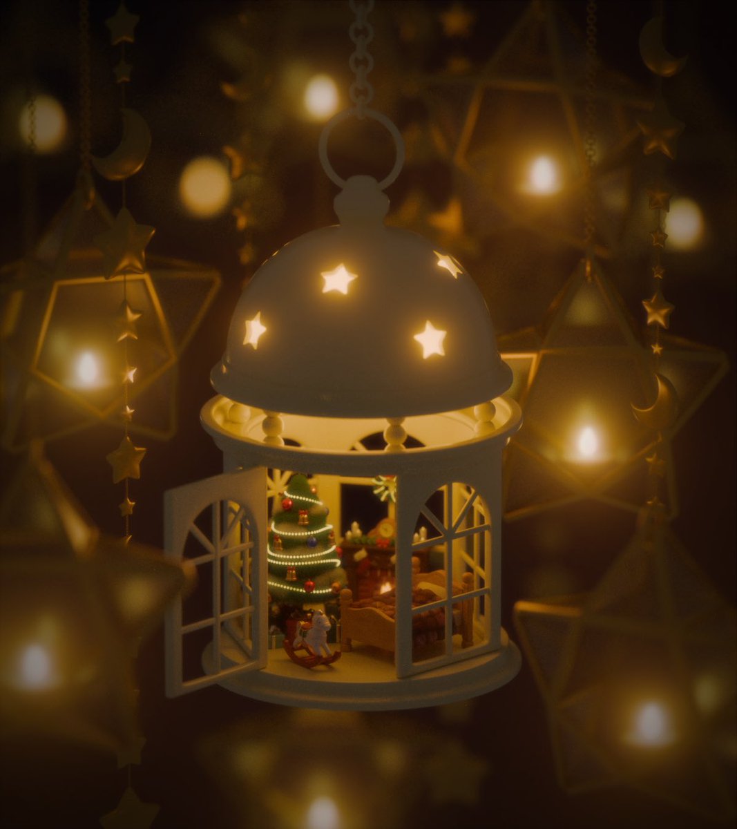 mow_b3d's tweet image. #今年も残りわずかなのでお気に入りの4枚を貼る
Blenderを始めて良かった..!
来年もたくさん好きなものを作りたいです🐍
#blender #blender3d #b3d #3DCG