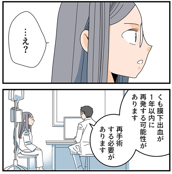 医師から「再手術をする必要がある」と伝えられる話(0/6) 