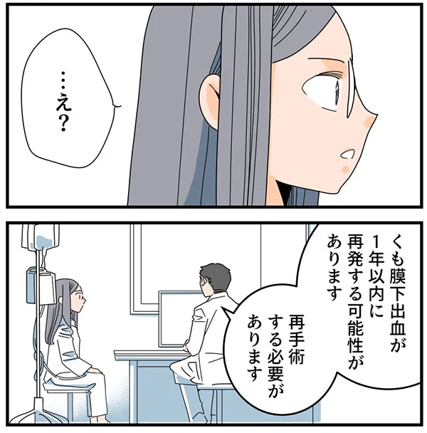 医師から「再手術をする必要がある」と伝えられる話(0/6) 