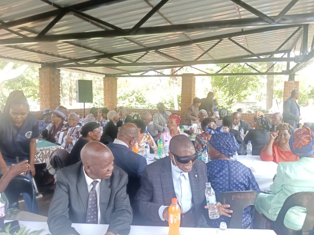 As Ward  5 we had an amazing luncheon for pensioners at EDAYIMANA centre in Fourwinds, yesterday the 30 th of December.