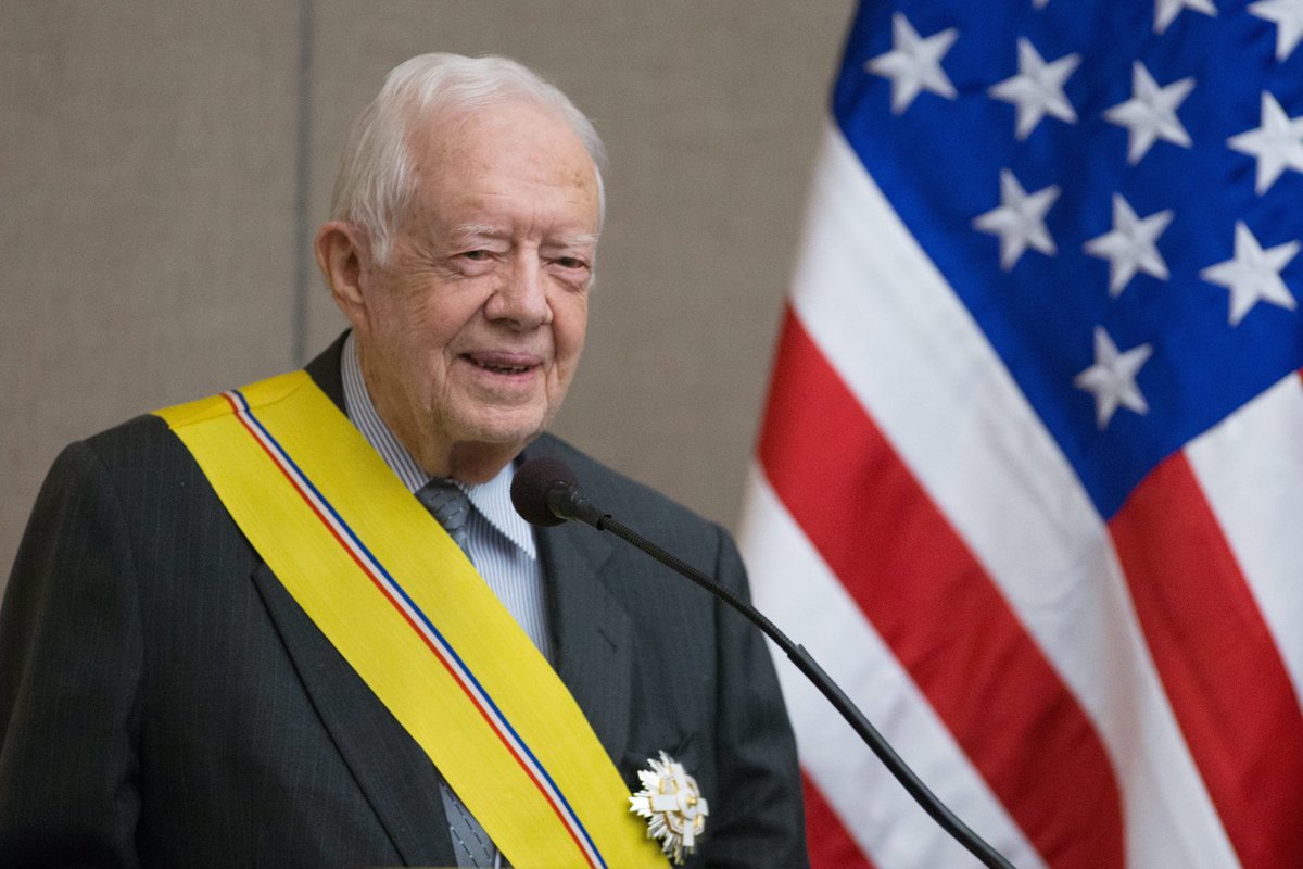 AndrejPlenkovic's tweet photo. The life and legacy of former President Jimmy Carter is a remarkable one. His efforts as a statesman, peacemaker, humanitarian and human rights promoter will continue to inspire many. I extend my heartfelt condolences to his family and to the American people. https://t.co/CRP7lkhKBj