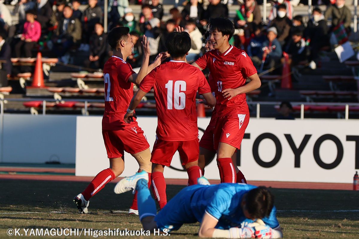 結果】第103回全国高校サッカー選手権大会（2回戦） 東福岡2－0正智