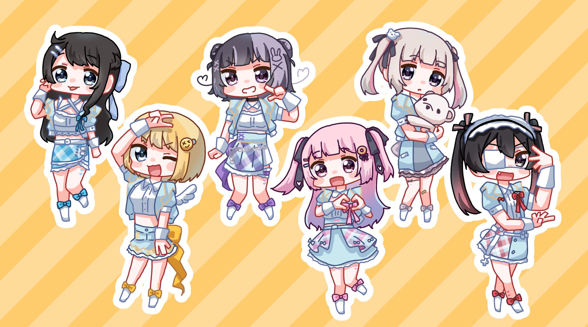 まか　♪雪結晶パグちゃん♪、パグちゃんおまとめ まか ♪雪結晶パグちゃん♪、パグちゃんおまとめ まか様専用